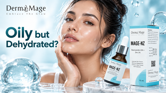 Oily Skin Can Still Be Dehydrated: Here's How to Tell the Difference