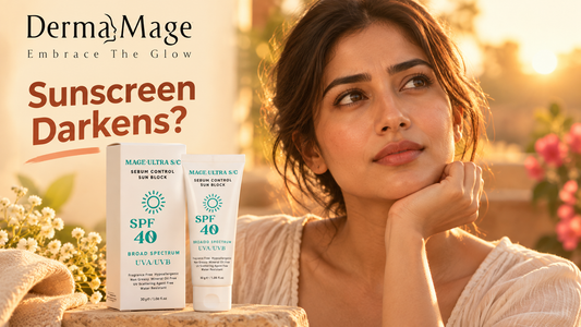 Why Does Sunscreen Make My Face Look Darker by the End of the Day?
