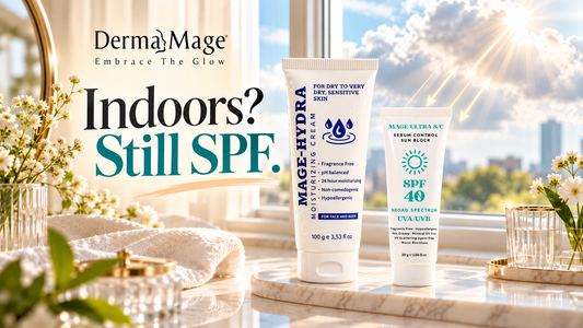 Why You Need Sunscreen Indoors (Even on Cloudy Days)