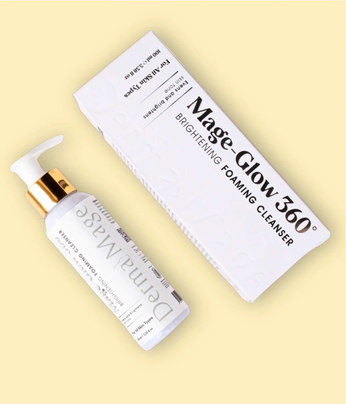 Mage-Glow 360° Brightening Foaming Cleanser