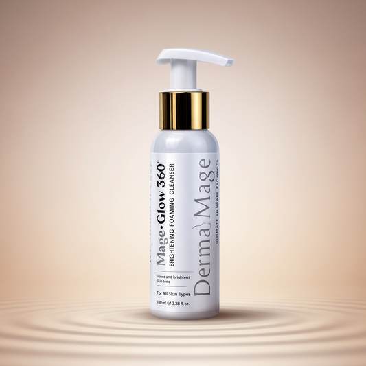 Mage-Glow 360° Brightening Foaming Cleanser