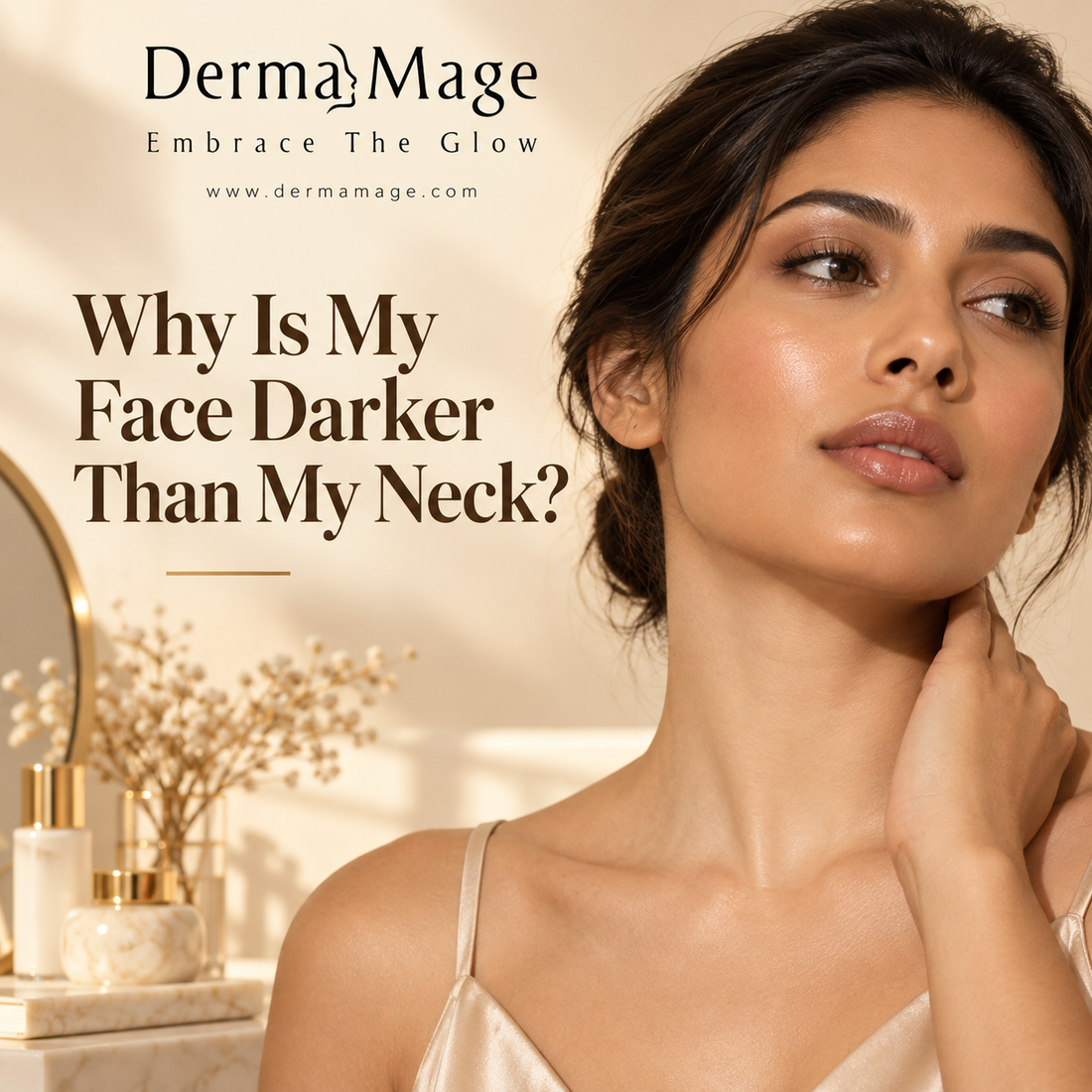Why Is My Face Darker Than My Neck? Understanding Uneven Skin Tone