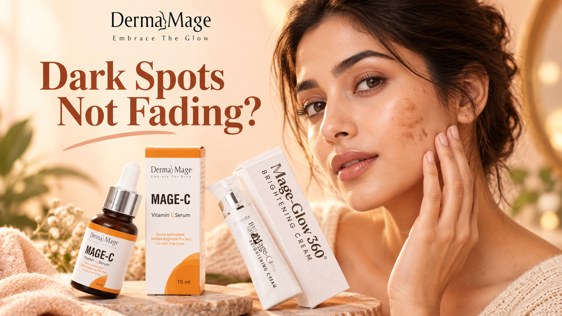 Your Dark Spots Aren't Fading; Here's What May Be Holding Your Skincare Back