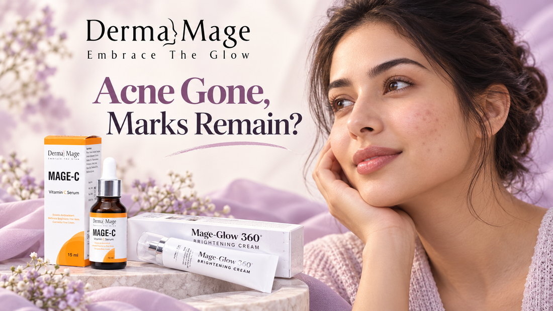 Acne Is Gone, So Why Are the Dark Marks Still There?