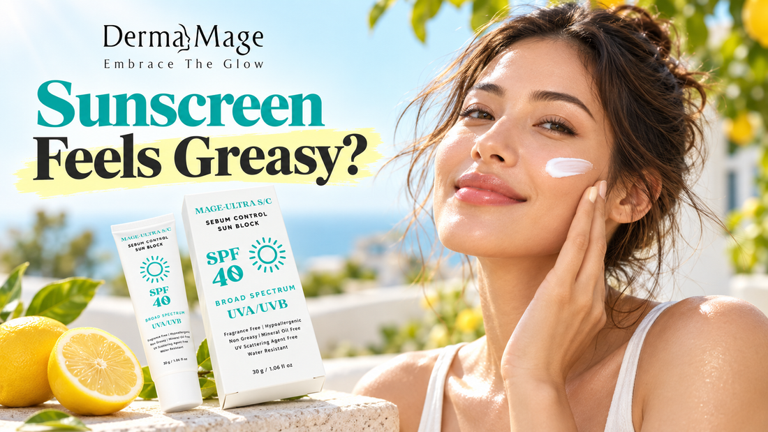 Sunscreen for Oily Skin: Why Some Formulas Make You Feel Greasier