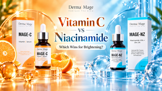 Vitamin C vs. Niacinamide: Which Wins for Brightening?