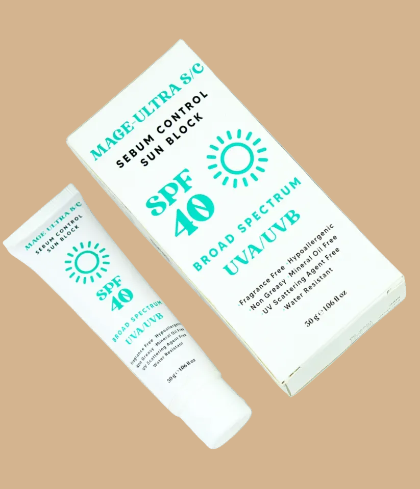 Mage-Ultra S/C Sebum Control Sun Block