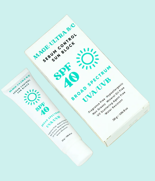 Mage-Ultra S/C Sebum Control Sun Block