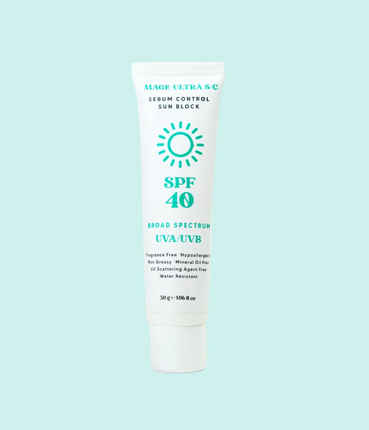 Mage-Ultra S/C Sebum Control Sun Block